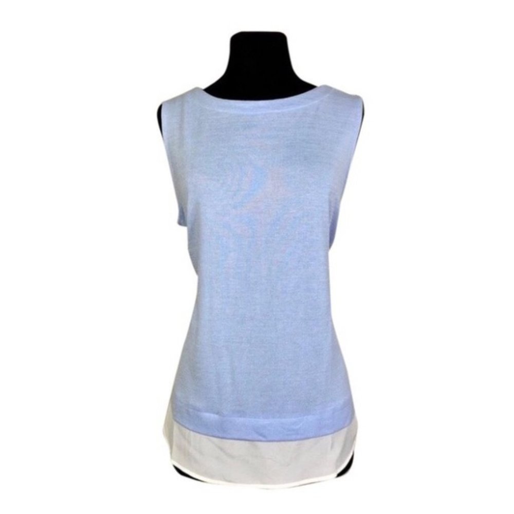 Banana Republic Boat-Neck Tank Top ~Large NWT